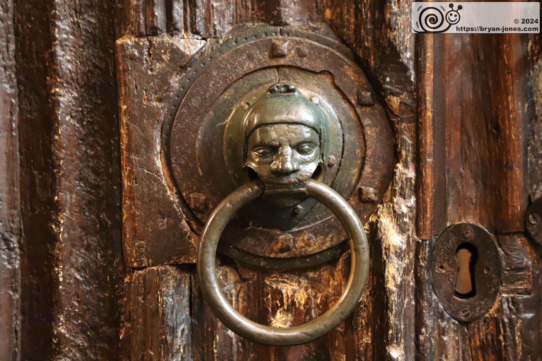 Sanctuary Knocker on main church door