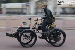 1899 De Dion Bouton EL377, London to Brighton, 03-Nov-2024