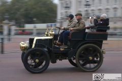 1899 Panhard et Levassor IK5, London to Brighton, 03-Nov-2024