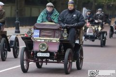 1900 De Dion Bouton AG552294, London to Brighton, 03-Nov-2024