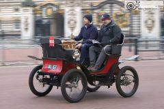 1900 De Dion Bouton BL67, London to Brighton, 03-Nov-2024