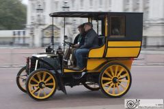 1900 Panhard-Levassor TM19, London to Brighton, 03-Nov-2024