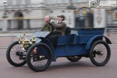 1901 Lanchester O-166, London to Brighton, 03-Nov-2024