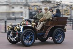 1901 Mors RAC1, London to Brighton, 03-Nov-2024