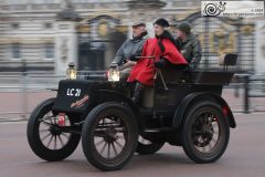 1902 Columbia (electric) LC21, London to Brighton, 03-Nov-2024