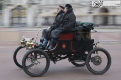 1902 Oldsmobile SL227KL, London to Brighton, 03-Nov-2024