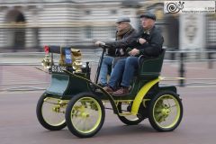 1902 Rochet BS8086, London to Brighton, 03-Nov-2024