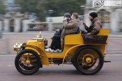 1902 Panhard et Levassor GL123, London to Brighton, 03-Nov-2024