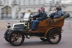 1902 De Dion Bouton D435, London to Brighton, 03-Nov-2024