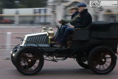 1902 De Dion Bouton A6814, London to Brighton, 03-Nov-2024