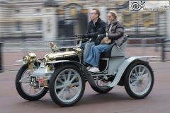 1902 Renault BS8336, London to Brighton, 03-Nov-2024