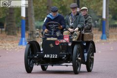 1902 Peugeot AH222, London to Brighton, 03-Nov-2024