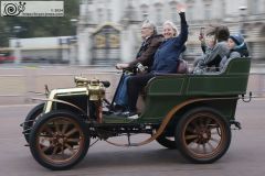 1902 Renault BS8446, London to Brighton, 03-Nov-2024