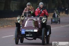 1902 De Dion Bouton DS6785, London to Brighton, 03-Nov-2024