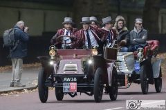 1902 James & Browne AW38, London to Brighton, 03-Nov-2024