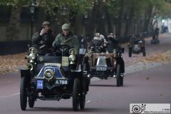 1902 Benz A789, London to Brighton, 03-Nov-2024