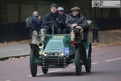 1902 Georges Richard JCG838, London to Brighton, 03-Nov-2024