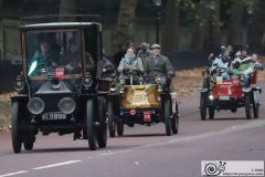 1902 Wolseley WL9999, London to Brighton, 03-Nov-2024