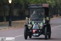 1902 Mors AT115, London to Brighton, 03-Nov-2024