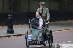 1903 Humber AH439, London to Brighton, 03-Nov-2024