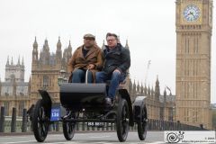 c1903 Oldsmobile BS8611, London to Brighton, 03-Nov-2024