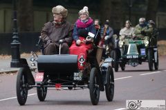 1903 Oldsmobile BS8410, London to Brighton, 03-Nov-2024