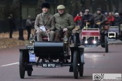 1903 Oldsmobile BS8712, London to Brighton, 03-Nov-2024