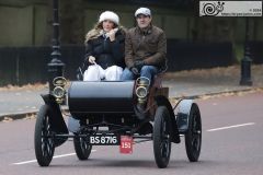 c1903 Oldsmobile BS8716, London to Brighton, 03-Nov-2024