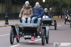 1903 Oldsmobile AG8088, London to Brighton, 03-Nov-2024