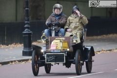 1903 De Dion Bouton BS8652, London to Brighton, 03-Nov-2024