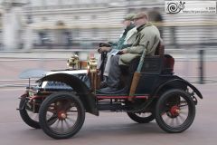 1903 De Dion Bouton PU255, London to Brighton, 03-Nov-2024