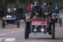 1903 Cadillac HAMUC3H, London to Brighton, 03-Nov-2024