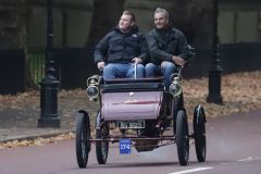 1903 Stanley (steam) BS8125, London to Brighton, 03-Nov-2024