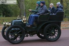 1903 Panhard et Levassor OYM340A, London to Brighton, 03-Nov-2024