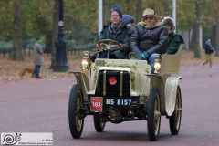 1903 Darracq BS8157, London to Brighton, 03-Nov-2024