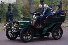 1903 Gladiator AD448, London to Brighton, 03-Nov-2024