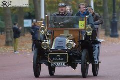 1903 De Dion Bouton HP2938, London to Brighton, 03-Nov-2024