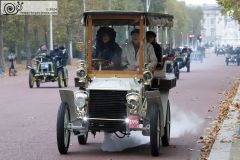 1903 White (steam) 6000, London to Brighton, 03-Nov-2024