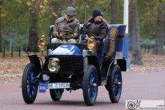 1903 Wolseley MR-C1903H, London to Brighton, 03-Nov-2024