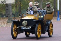 1903 Wolseley AT45, London to Brighton, 03-Nov-2024