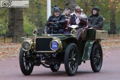 1903 Darracq DE11, London to Brighton, 03-Nov-2024