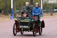 1904 Humberette BS8184, London to Brighton, 03-Nov-2024