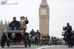 1904 Oldsmobile BS8670, London to Brighton, 03-Nov-2024