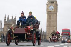 1904 Cadillac BS8495, London to Brighton, 03-Nov-2024