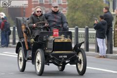 1904 Alldays AX108, London to Brighton, 03-Nov-2024