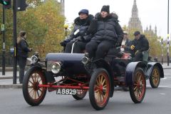 1904 Oldsmobile A8829, London to Brighton, 03-Nov-2024
