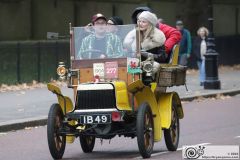 1904 Alldays IB49, London to Brighton, 03-Nov-2024