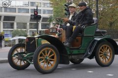1904 Darracq 91LB, London to Brighton, 03-Nov-2024