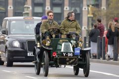 1904 De Dion Bouton Y96, London to Brighton, 03-Nov-2024