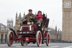 1904 Crestmobile BS8303, London to Brighton, 03-Nov-2024